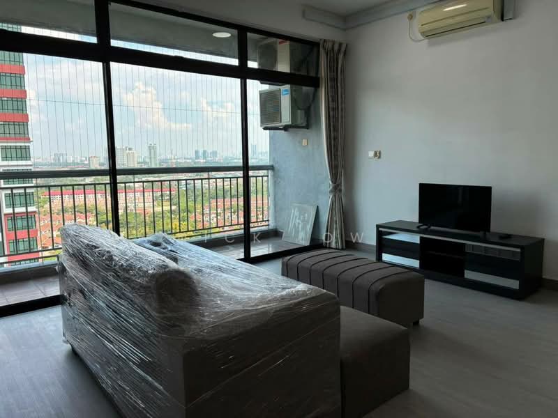 Pangsapuri untuk Disewa di Austin Regency (Pangsapuri Austin Perdana) - Nick Low - Living Room - PropertyGuru.com.my