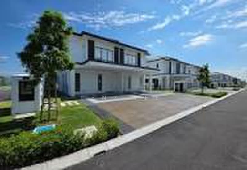 2-storey Terraced House for Sale in Shah Alam (Selangor) - Lenz Tee - Exterior - PropertyGuru.com.my