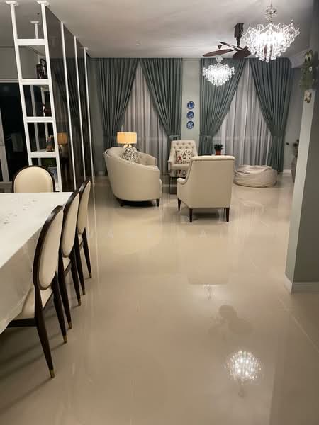 Condominium for Sale at Pavilion Hilltop - Jane Lai - Living Room - PropertyGuru.com.my