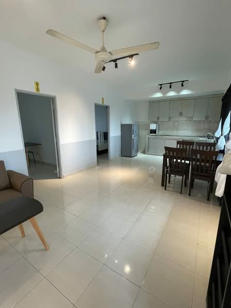 Service Residence for Rent at The Embassy (Bangunan Duta Impian) - Jessy Koh - Living Room - PropertyGuru.com.my