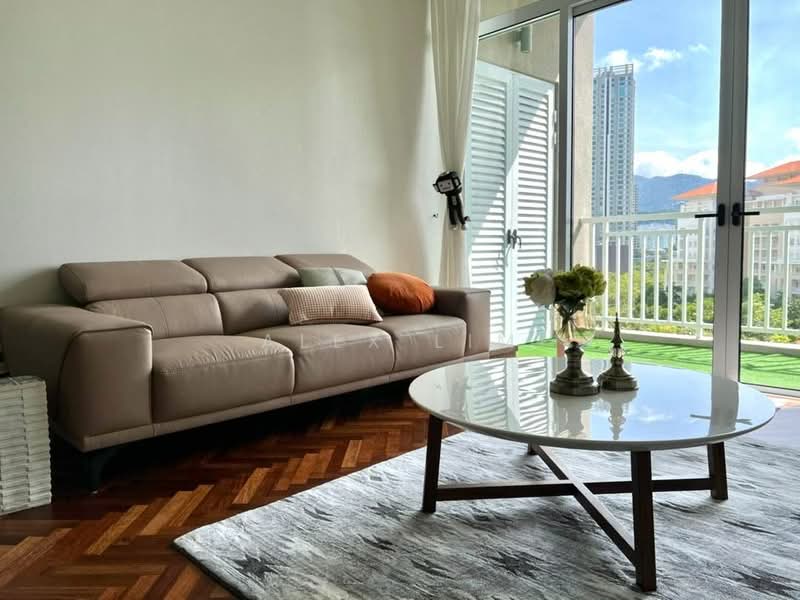 Kondominium untuk Disewa di Andaman @ Quayside - Alex Lim - Living Room - PropertyGuru.com.my