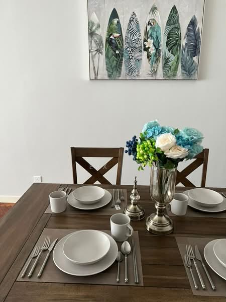 Kondominium untuk Disewa di Andaman @ Quayside - Alex Lim - Dining Room - PropertyGuru.com.my