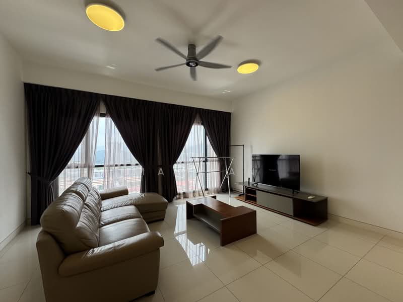 Service Residence for Rent at Tropicana Gardens - Max Tan - Living Room - PropertyGuru.com.my