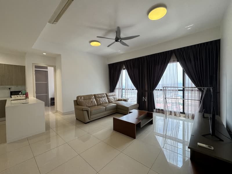Service Residence for Rent at Tropicana Gardens - Max Tan - Living Room - PropertyGuru.com.my