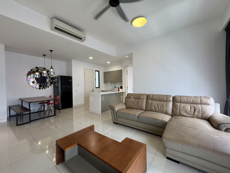 Service Residence for Rent at Tropicana Gardens - Max Tan - Living Room - PropertyGuru.com.my