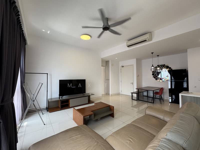 Service Residence for Rent at Tropicana Gardens - Max Tan - Living Room - PropertyGuru.com.my