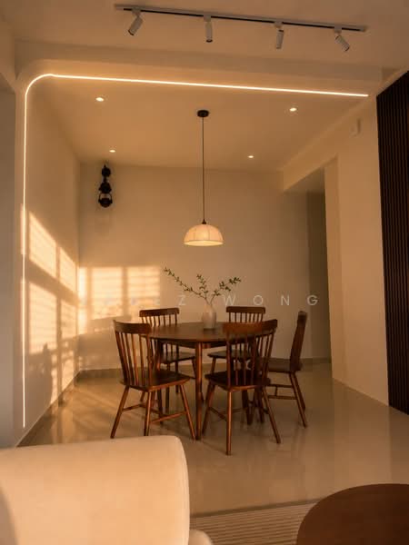 Service Residence for Rent at Residensi Ava @ Kiara Bay - Jabez Wong - Dining Room - PropertyGuru.com.my