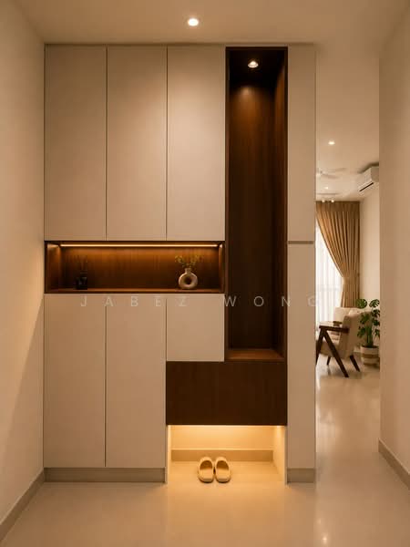 Service Residence for Rent at Residensi Ava @ Kiara Bay - Jabez Wong - Entrance - PropertyGuru.com.my