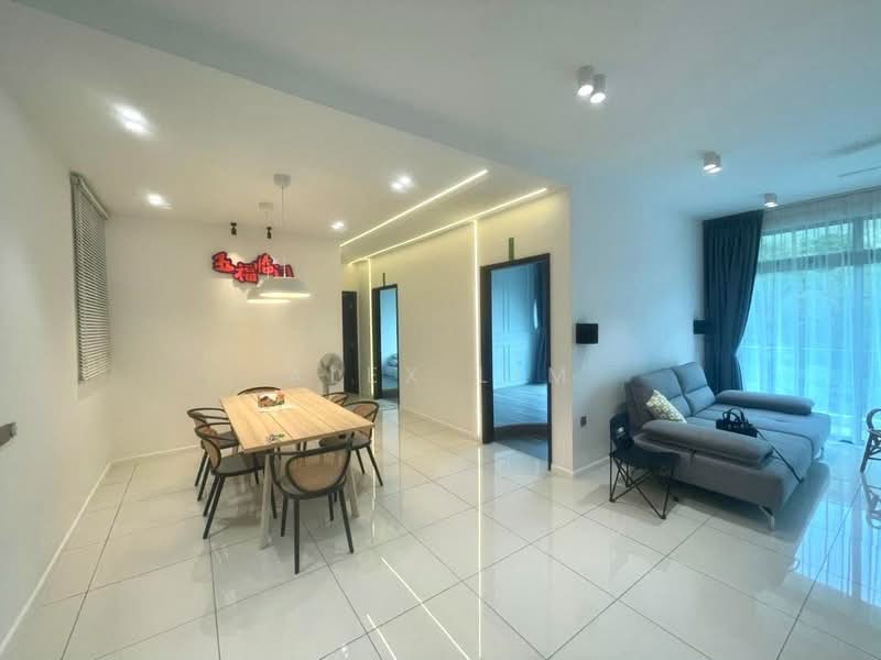 Kondominium untuk Disewa di Eco Terraces - Alex Lim - Living Room - PropertyGuru.com.my