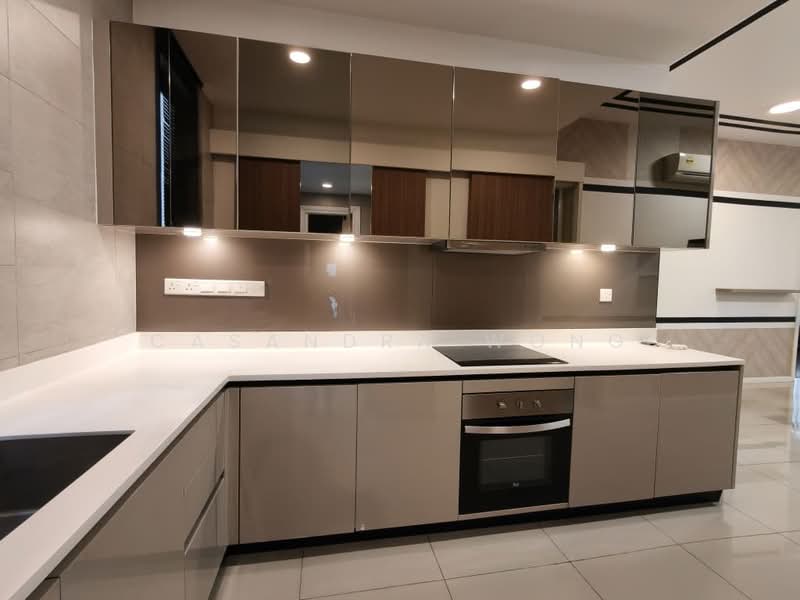 Kondominium untuk Dijual di Anjali North Kiara - Casandra Wong - Kitchen - PropertyGuru.com.my
