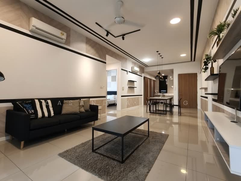Kondominium untuk Dijual di Anjali North Kiara - Casandra Wong - Living Room - PropertyGuru.com.my