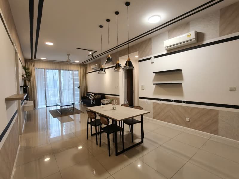 Kondominium untuk Dijual di Anjali North Kiara - Casandra Wong - Living Room - PropertyGuru.com.my