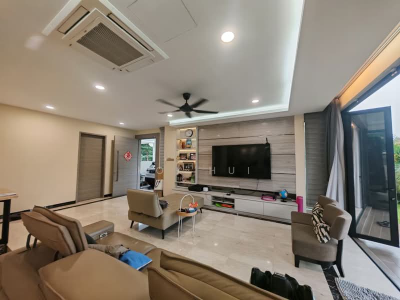Rumah Berkembar untuk Dijual di Taman Ponderosa (Johor Bahru) - Kok Hui - Living Room - PropertyGuru.com.my