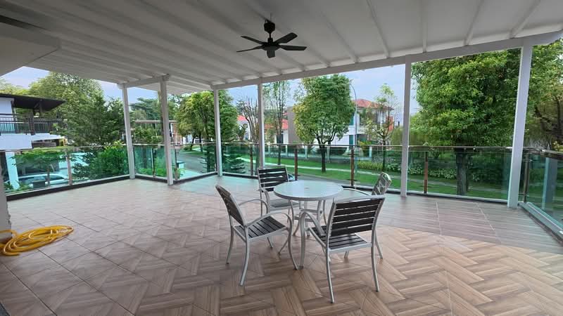 Banglo Pautan untuk Dijual di Horizon Hills (Iskandar Puteri (Nusajaya)) - Lavine Beh - Balcony - PropertyGuru.com.my