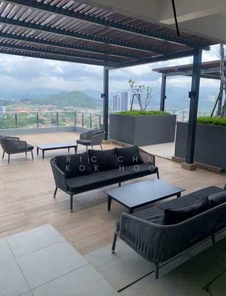 Service Residence for Rent at Neu Suites - Eric Chan Kok Hoo - Balcony - PropertyGuru.com.my