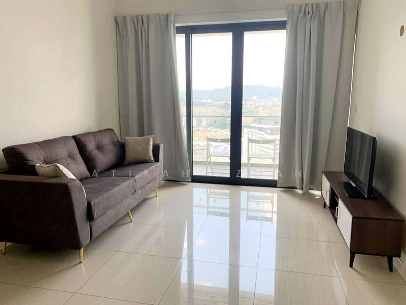Service Residence for Rent at The Elements - Atikah Azman - Living Room - PropertyGuru.com.my