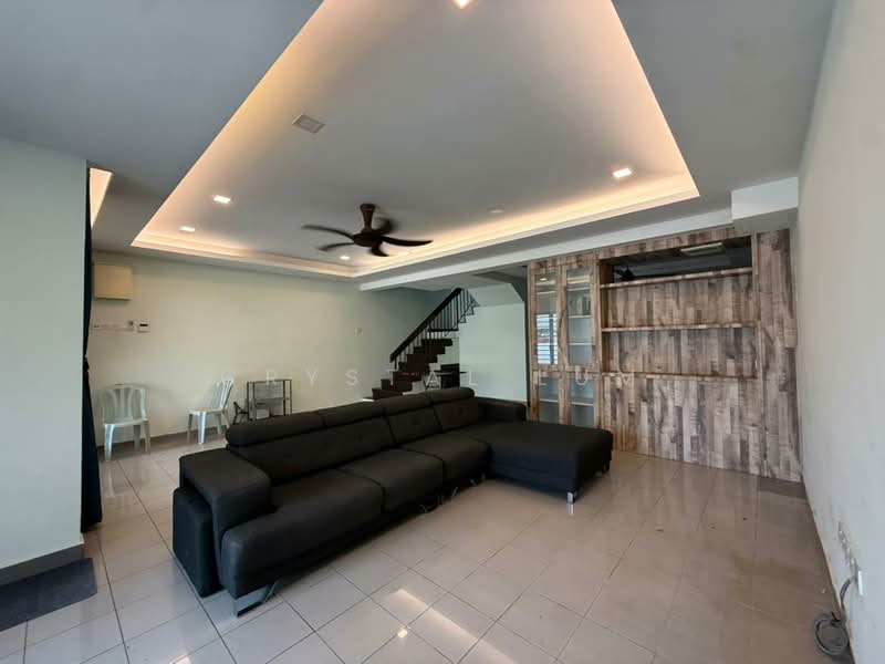 Rumah Teres 2 Tingkat untuk Disewa di Taman Connaught (Cheras) - Crystal Lum - Living Room - PropertyGuru.com.my