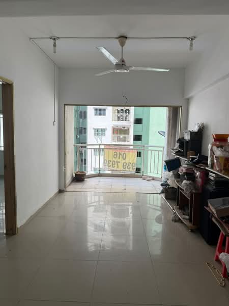Condominium for Sale at Kepong Sentral Condominium - Eric Per - Balcony - PropertyGuru.com.my