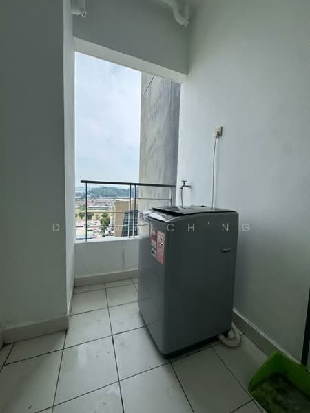 Condominium for Rent at Elit Heights @ Bayan City - Danny Ch'ng - Balcony - PropertyGuru.com.my
