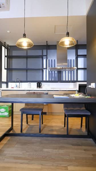 Kondominium untuk Disewa di Twy Duplex Condos - Crystal Lum - Kitchen - PropertyGuru.com.my