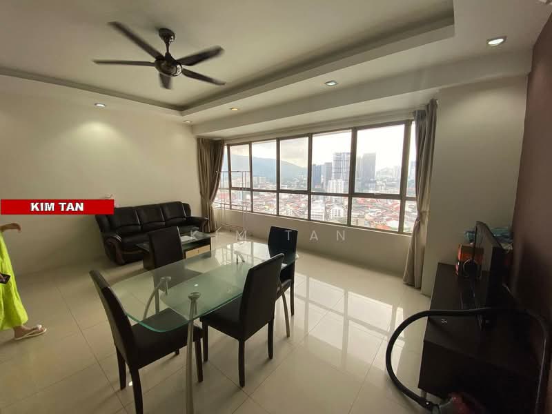 Servis Apartment untuk Disewa di Birch Plaza - Kim Tan - Living Room - PropertyGuru.com.my