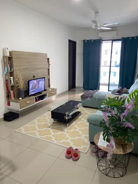 Service Residence for Rent at Symphony Tower (Menara Simfoni) - Yoon Tat Chin - Living Room - PropertyGuru.com.my