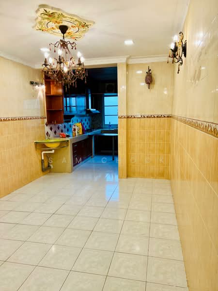 Rumah Teres 2 Tingkat untuk Dijual di Pandan Indah (Ampang) - Sam Chock - Kitchen - PropertyGuru.com.my