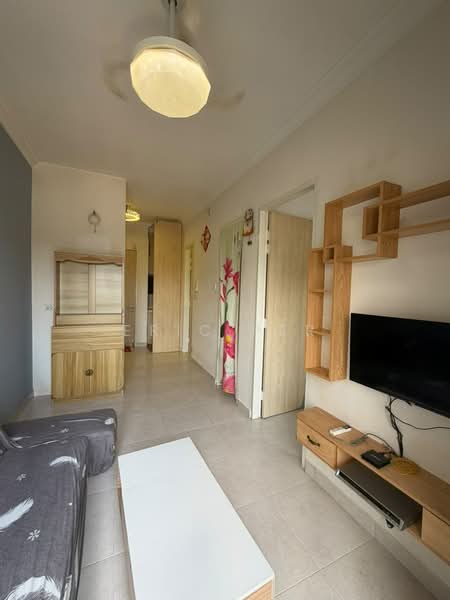 Service Residence for Rent at VIM 3 @ Desa Park North - Eric Per - Living Room - PropertyGuru.com.my