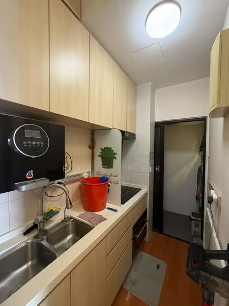 Service Residence for Rent at VIM 3 @ Desa Park North - Eric Per - Kitchen - PropertyGuru.com.my