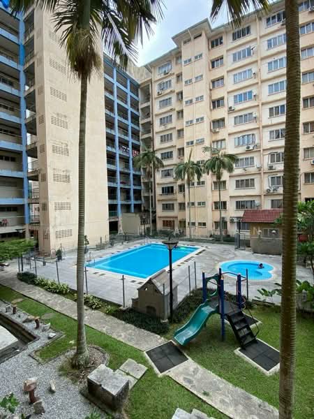 Kondominium untuk Disewa di Kenaria Condominium - Atikah Azman - Exterior - PropertyGuru.com.my