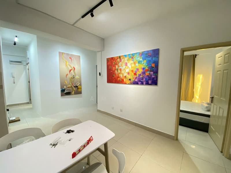 Kondominium untuk Disewa di Palm Spring @ Damansara - Amy . - Living Room - PropertyGuru.com.my