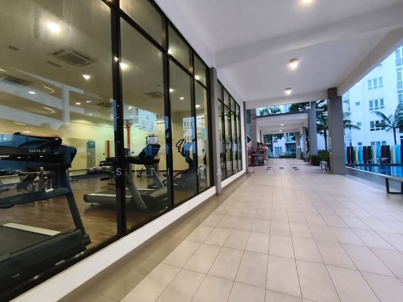 Kondominium untuk Disewa di Ceria Residences, Cyberjaya - Siti Haila - Gym - PropertyGuru.com.my