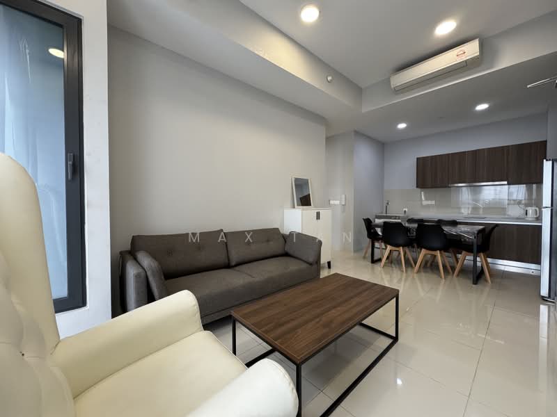 Service Residence for Rent at Tropicana Gardens - Max Tan - Living Room - PropertyGuru.com.my