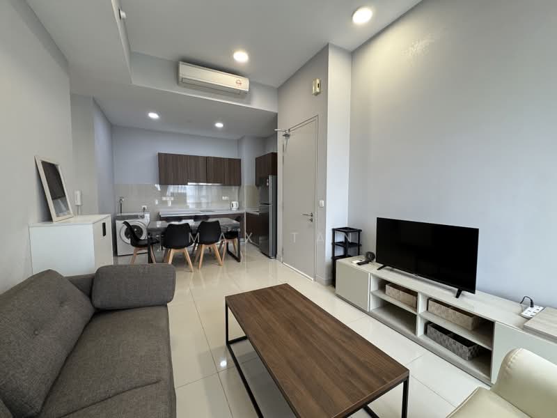 Service Residence for Rent at Tropicana Gardens - Max Tan - Living Room - PropertyGuru.com.my