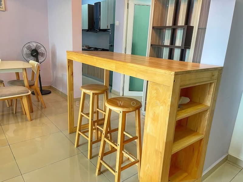 Service Residence for Sale at D'carlton (Residensi Seri Mega) - Eve Woon - Dining Room - PropertyGuru.com.my
