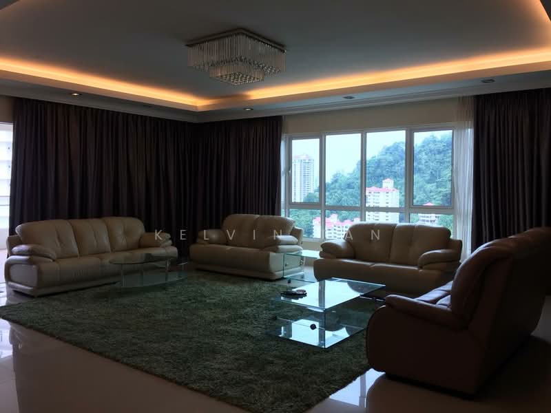 Condominium for Rent at The Cove Condominium - Kelvin Tan - Living Room - PropertyGuru.com.my