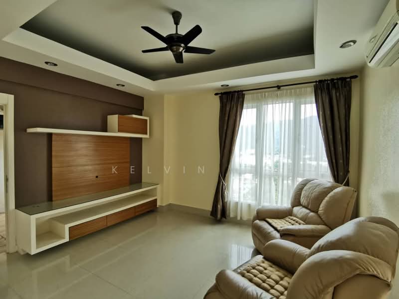 Condominium for Rent at The Cove Condominium - Kelvin Tan - Living Room - PropertyGuru.com.my