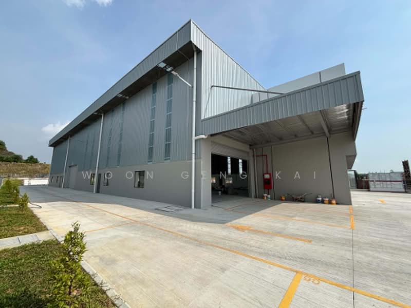 Detached Factory for Rent in Sungai Buloh (Selangor) - Woon Geng Kai - Exterior - PropertyGuru.com.my