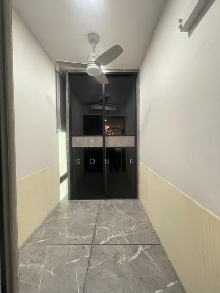 Service Residence for Rent at Wave @ Marina Cove - Vison Foo - Corridor - PropertyGuru.com.my