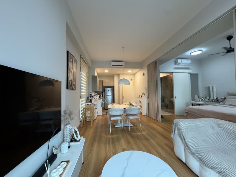 Service Residence for Rent at Tropicana Gardens - Max Tan - Living Room - PropertyGuru.com.my