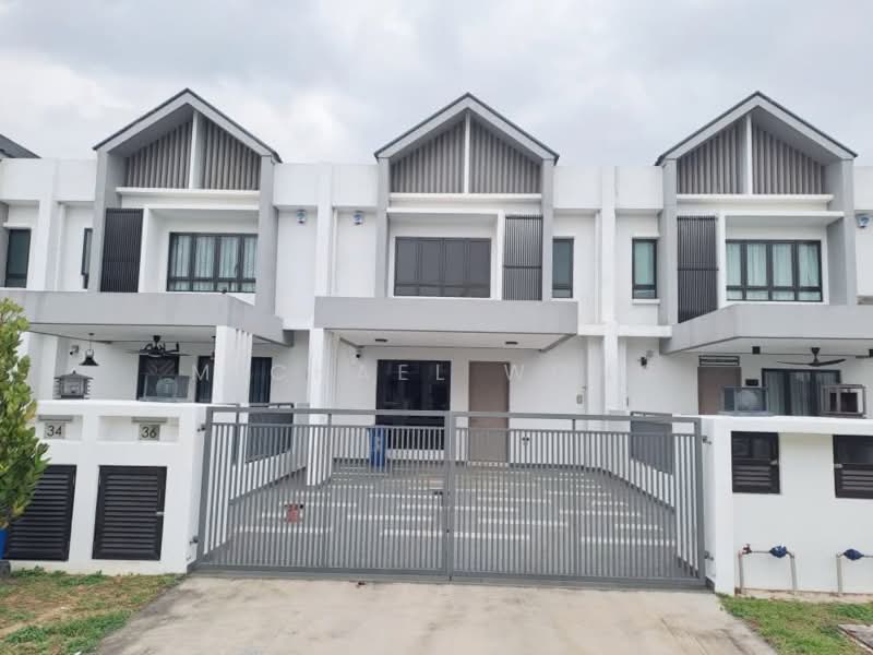 2-storey Terraced House for Sale in Alam Impian (Shah Alam) - Michael Wong - Exterior - PropertyGuru.com.my