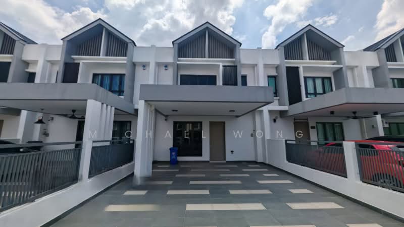 2-storey Terraced House for Sale in Alam Impian (Shah Alam) - Michael Wong - Exterior - PropertyGuru.com.my