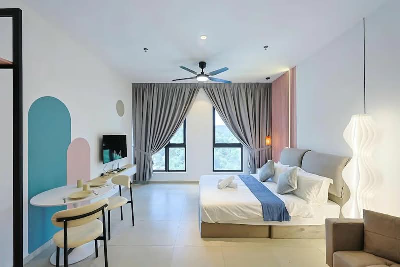 Service Residence for Rent at SOHO @ Empire City - Ming Ju Li - PropertyGuru.com.my