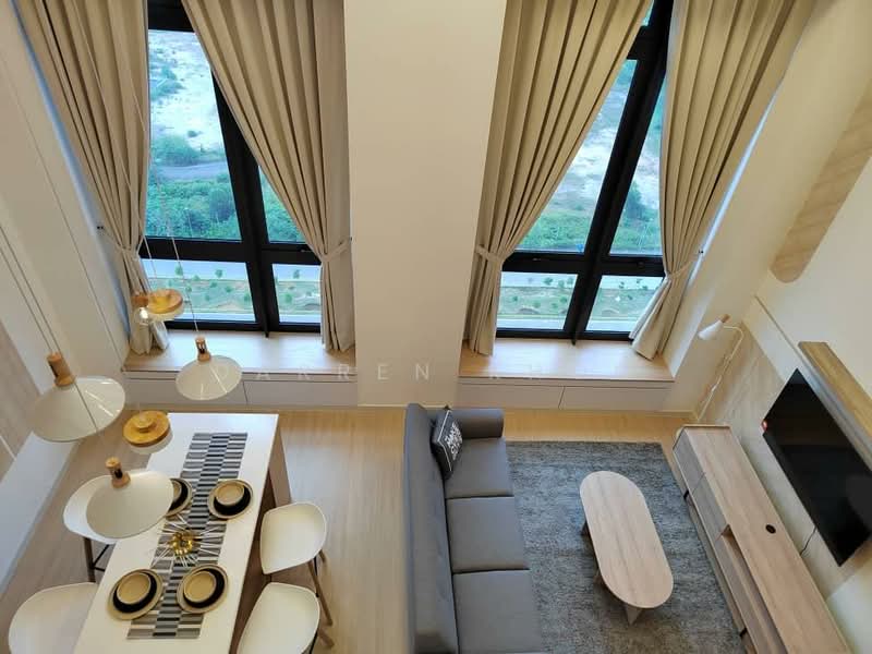 Servis Apartment untuk Disewa di Sunway Grid Residence - Darren Khoo - Living Room - PropertyGuru.com.my