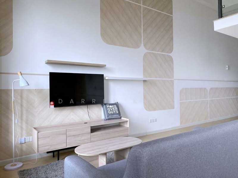 Servis Apartment untuk Disewa di Sunway Grid Residence - Darren Khoo - Living Room - PropertyGuru.com.my