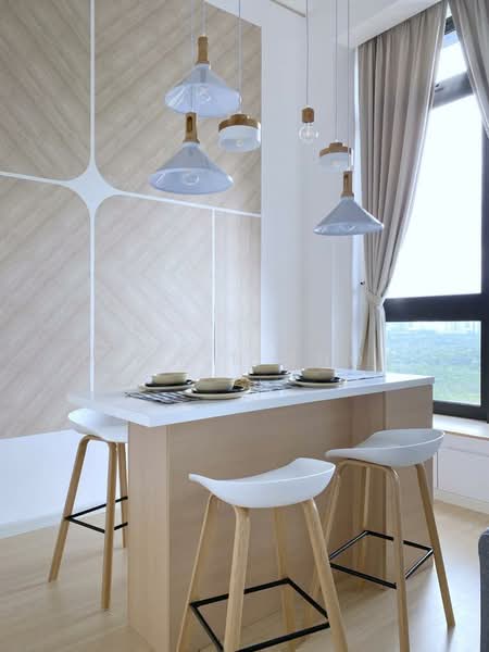 Servis Apartment untuk Disewa di Sunway Grid Residence - Darren Khoo - Dining Room - PropertyGuru.com.my