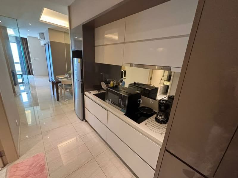 Service Residence for Rent at Dorsett Residences Sri Hartamas - Serene Ong - Kitchen - PropertyGuru.com.my