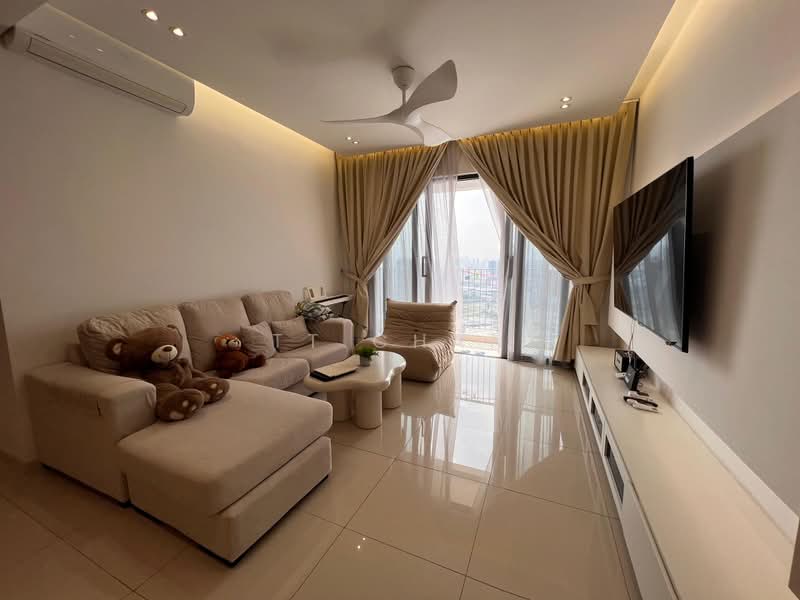 Service Residence for Sale at Sunway Serene - TT Chan - Living Room - PropertyGuru.com.my