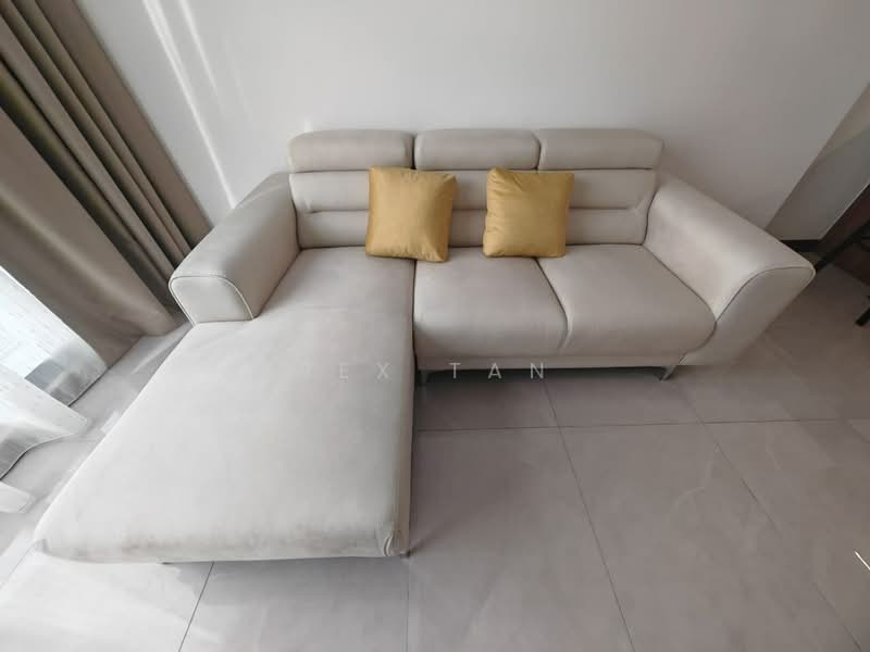 Service Residence for Rent at Core Residence @ TRX - Rex Tan - Living Room - PropertyGuru.com.my