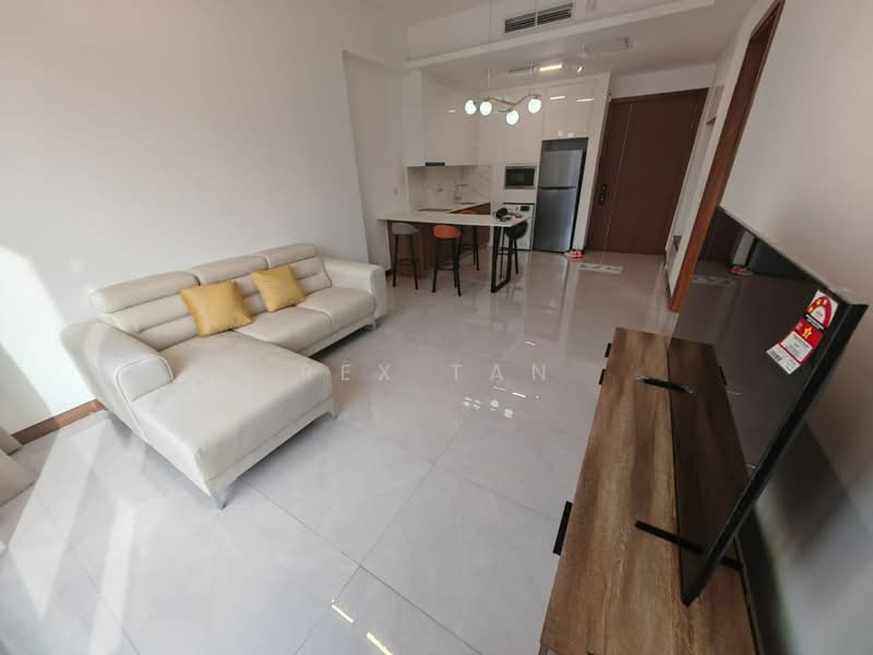 Service Residence for Rent at Core Residence @ TRX - Rex Tan - Living Room - PropertyGuru.com.my